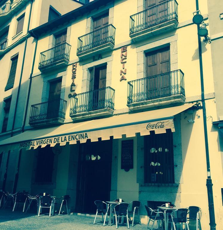 Hostal Virgen De La Encina Ponferrada Zewnętrze zdjęcie